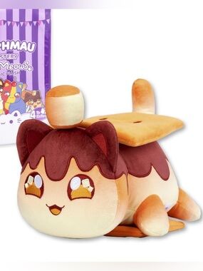 Aphmau MeeMeows Carnival Treats S'mores Cat 11-Inch Classic Plush